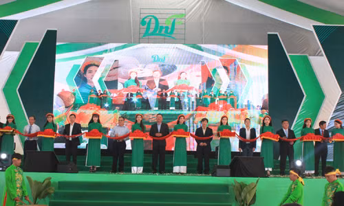 Đồng Nai khánh thành nhà máy chế biến thực phẩm Đồng Nai 7 triệu USD