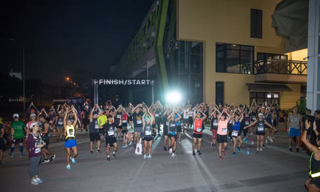 Lần đầu tiên adidas Runners Saigon tổ chức chạy Test Run 21.1km