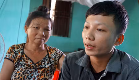 Tân sinh viên Học viện Báo chí Nguyễn Hồng Nhân lo lắng những dự định sắp tới. 