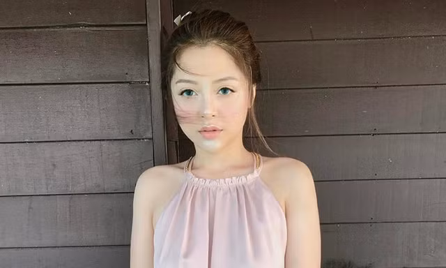 Cô gái xinh đẹp được cho là bạn gái mới của Soobin Hoàng Sơn. Ảnh: Instagram NV.