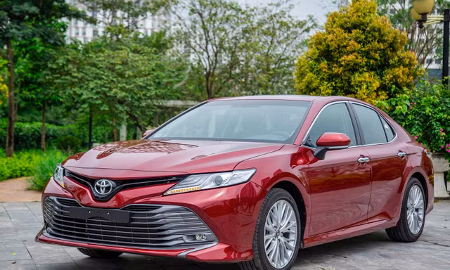 Toyota Camry 2019 có gì đặc biệt?
