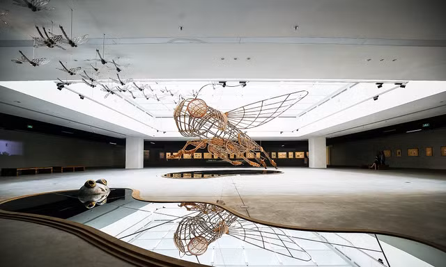 Một triển lãm độc đáo, thú vị 