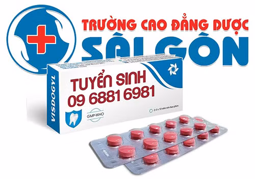 Điểm chuẩn tuyển sinh xét tuyển Cao đẳng Dược Sài Gòn năm 2019 