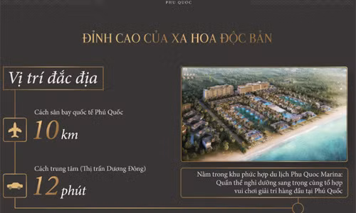 Đỉnh cao của xa hoa độc bản