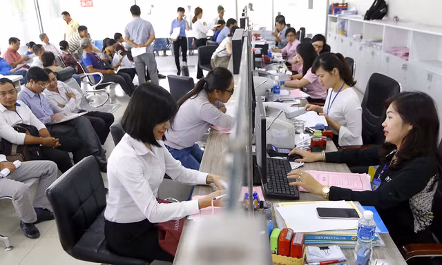 Chính phủ xây dựng cơ sở dữ liệu cán bộ, công chức 