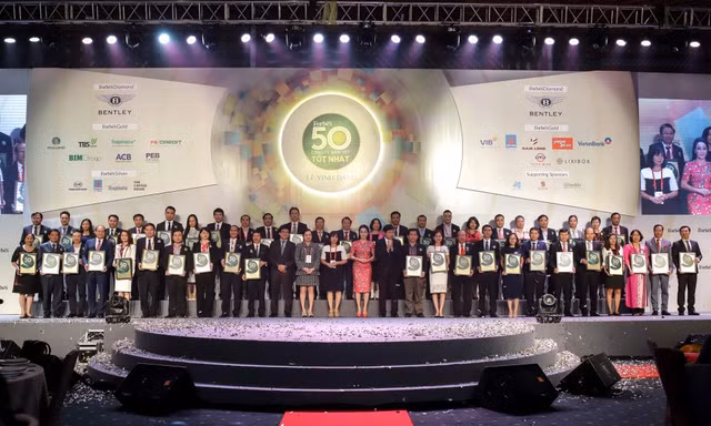 Pymepharco (PME) vinh dự đạt danh hiệu Top 50 cty niêm yết tốt nhất