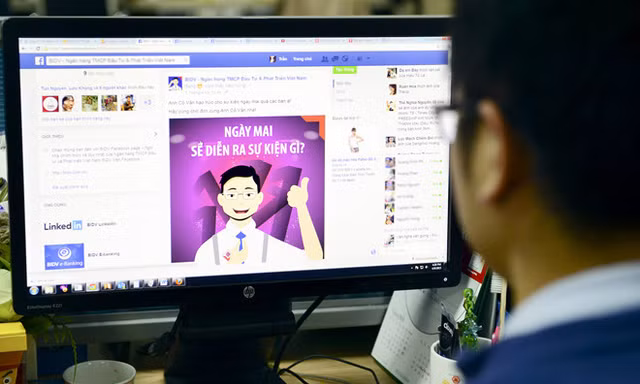 Sử dụng và quản lý các thông tin trên mạng xã hội sao cho hiệu quả là câu hỏi nhiều người đặt ra. Ảnh minh họa: Anh Tuấn.