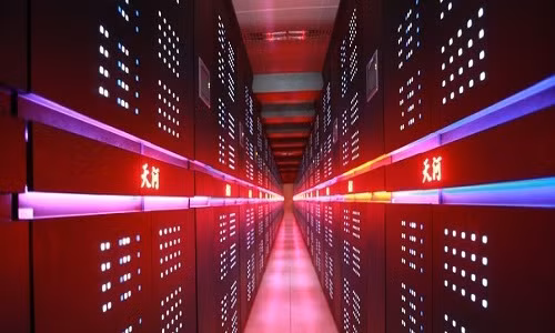 Siêu máy tính Sunway Taihulight của Trung Quốc là máy tính nhanh nhất thế giới hiện nay. Ảnh: Wordpress.