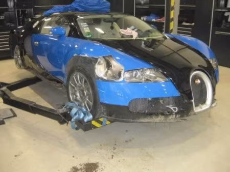 Chiếc Bugatti Veyron 'rẻ' nhất thế giới
