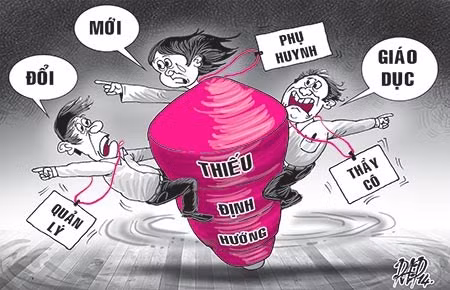 Triết lý giáo dục Việt Nam: Học để làm quan!