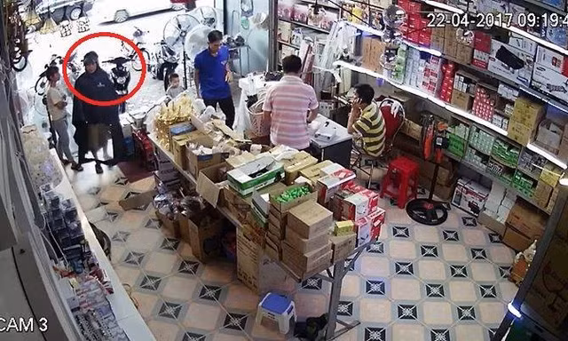 ảnh cắt từ clip.