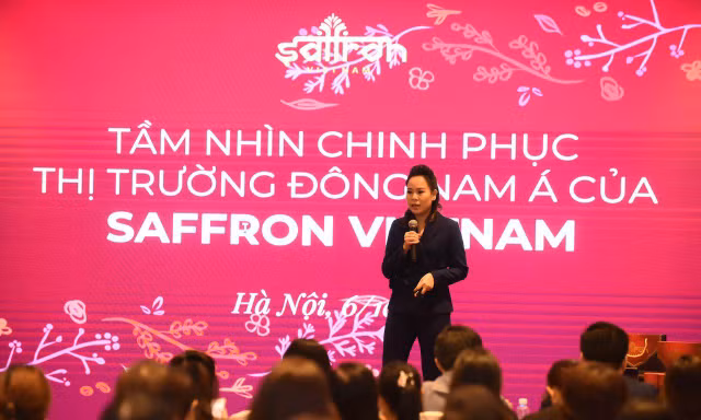 Tầm nhìn chinh phục thị trường Saffron Đông Nam Á của doanh nghiệp VN