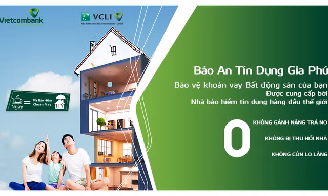Giải pháp bảo hiểm an toàn cho khách hàng vay bất động sản