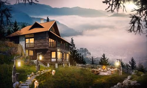 Những căn biệt thự núi có tầm nhìn “triệu đô”