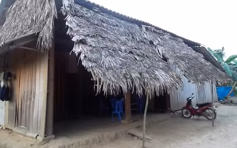 Ngôi nhà của gia đình em Tr.