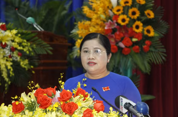 Tân Chủ tịch UBND tỉnh Bình Phước Trần Tuệ Hiền