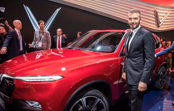 Tiêu chí chọn xe của ông bố quốc dân David Beckham