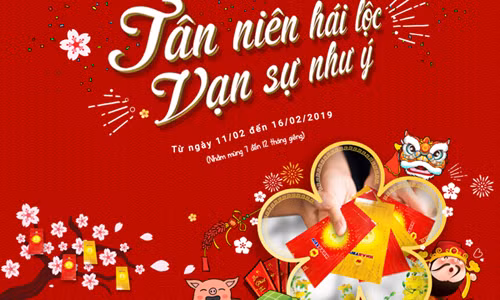 Vietbank triển khai chương trình Tân niên hái lộc – Vạn sự như ý