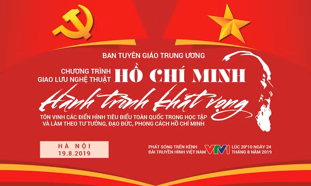 Tôn vinh điển hình tiên tiến 'Hồ Chí Minh – Hành trình khát vọng'
