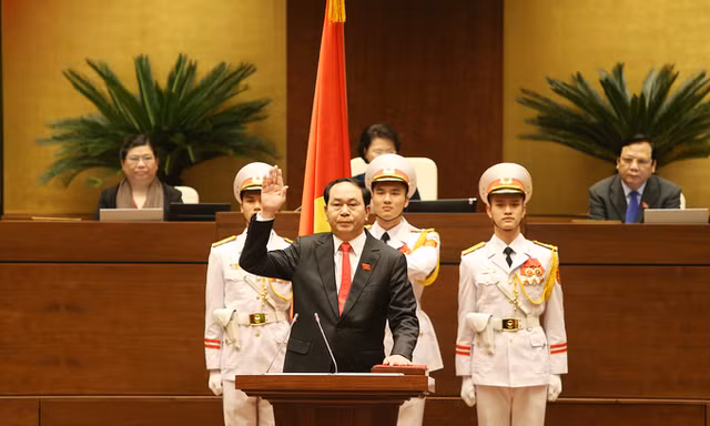 Chủ tịch nước Trần Đại Quang trong những sự kiện nổi bật