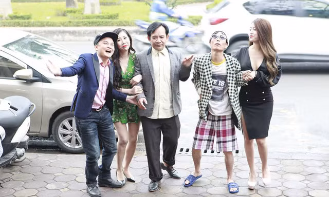 Quang "tèo" trong phim hài Tết "Xin kiếp sau vẫn là anh em".