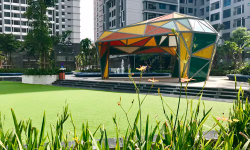 Không gian xanh hài hòa với thiên nhiên luôn là điểm đến hấp dẫn người nước ngoài