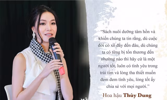 Những câu nói ấn tượng của các hoa hậu, á hậu tại 'Hành trình từ trái tim'