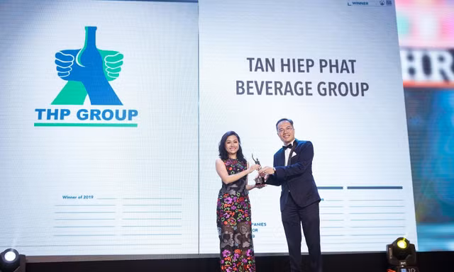 Tân Hiệp Phát được vinh danh 'Nơi làm việc tốt nhất Châu Á'