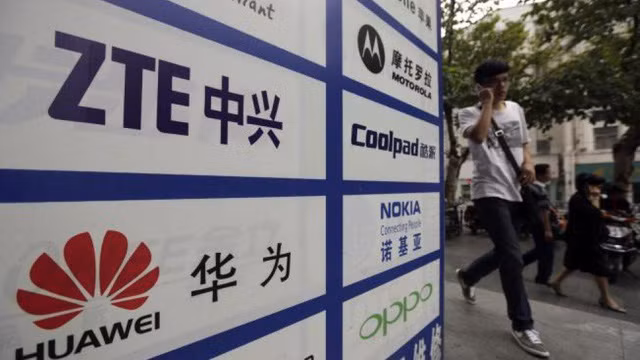 Mỹ cấm điện thoại ZTE và Huawei khỏi các hoạt động quân sự, dù thị phần của 2 hãng này thấp hơn một số khu vực khác, như châu Âu.
