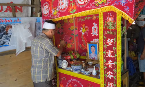 Hiện thi thể bà T đã được chôn cất tại nghĩa trang Thọ Vức (TP. Tuy Hòa)