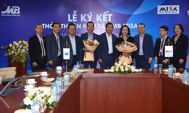 MB và MISA ký kết thỏa thuận hợp tác chiến lược