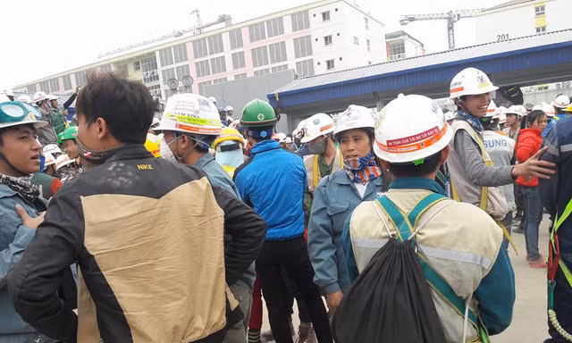 Ảnh công nhân cung cấp