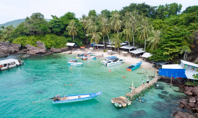 Thiên nhiên tuyệt mỹ ở Nam Phú Quốc