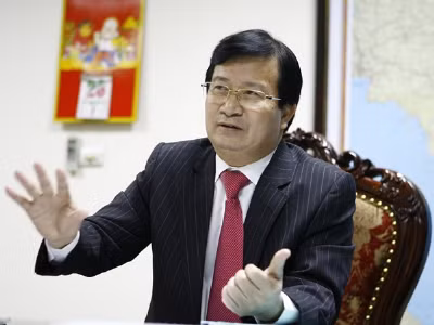 Bộ trưởng Bộ Xây dựng đối thoại trực tuyến về BĐS