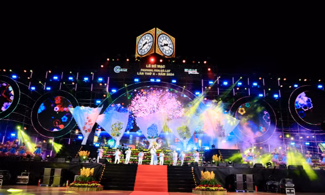 Lâm Đồng ‘bỏ túi’ hơn 3.600 tỷ dịp Festival hoa Đà Lạt