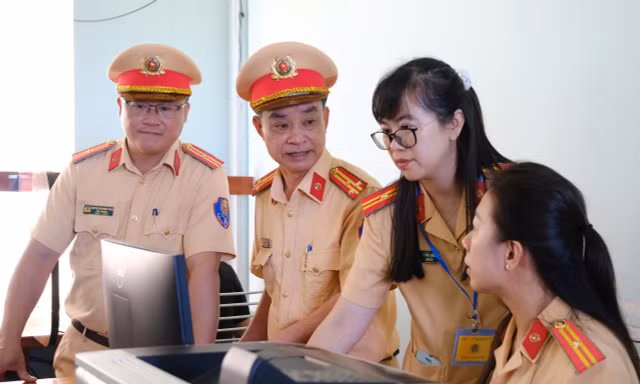 28 trưởng phòng cấp tỉnh, 126 trưởng công an xã đồn ở Lâm Đồng sẵn sàng làm việc sau sáp nhập