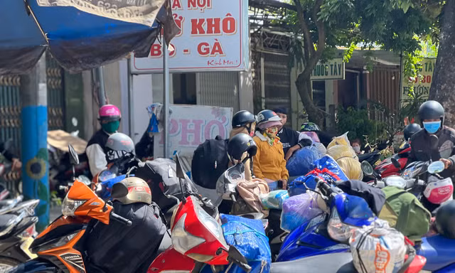 Nhiều người khăn gói kéo nhau lên Tây Nguyên hái cà phê thuê
