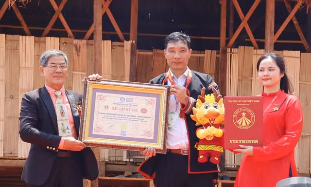 Xác lập kỷ lục Việt Nam về 120 món ăn được chế biến từ đẳng sâm