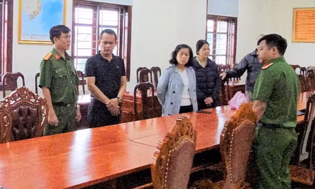 Bắt giám đốc 'hô biến' đất công thành đất tư ở Lâm Đồng