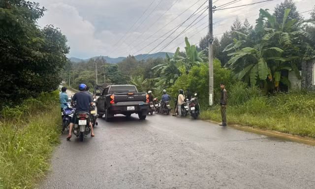 Phát hiện thi thể người đàn ông trong vườn sầu riêng 