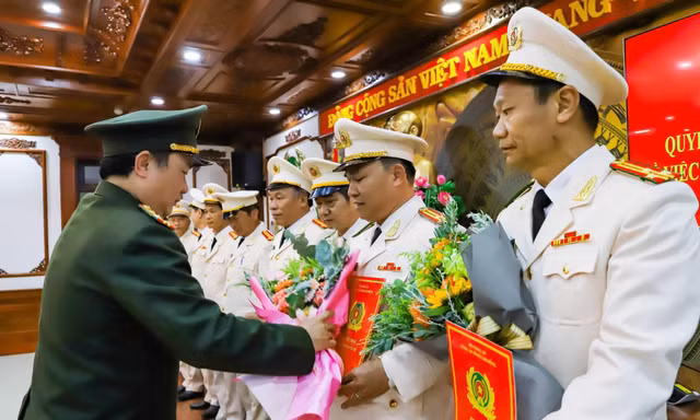 68 cán bộ Công an Lâm Đồng xin nghỉ hưu trước tuổi