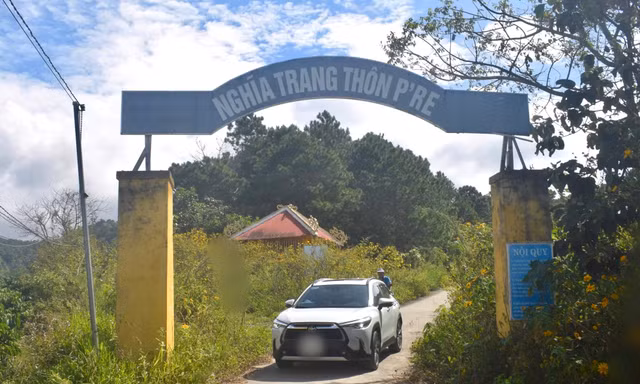 Bán đất mộ ở nghĩa trang lấy tiền tiêu xài, nhiều người bị khởi tố