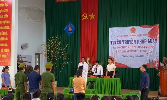 Kon Tum tích cực tuyên truyền phòng, chống xâm hại tình dục trẻ em