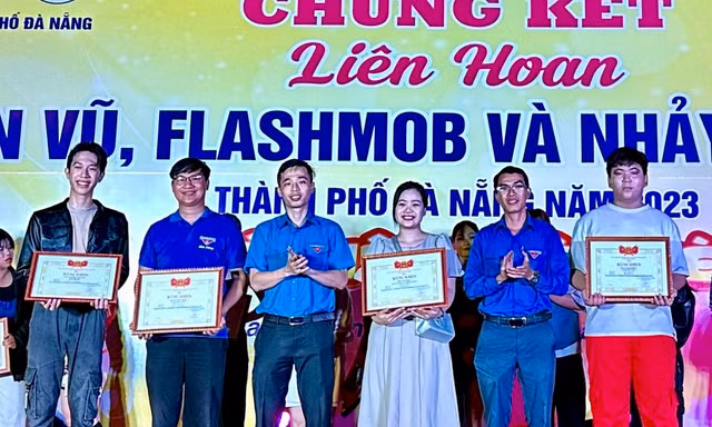 Chung kết Liên hoan nhảy thành phố Đà Nẵng năm 2023