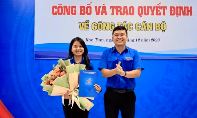 Tỉnh Đoàn Kon Tum có tân Phó Bí thư