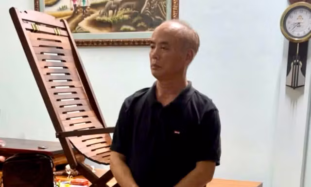 Bắt nguyên Trưởng phòng TN&MT một huyện ở Lâm Đồng