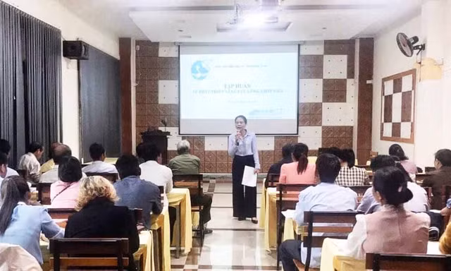 Kon Tum: Đa dạng hình thức truyền thông bình đẳng giới tại cộng đồng