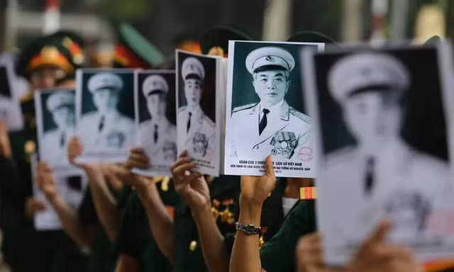 Nhớ Đại tướng Võ Nguyên Giáp