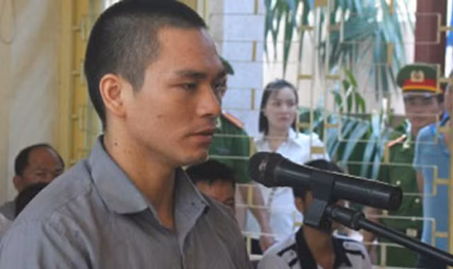 Lý Nguyễn Chung tại phiên tòa sơ thẩm ngày 29/9.