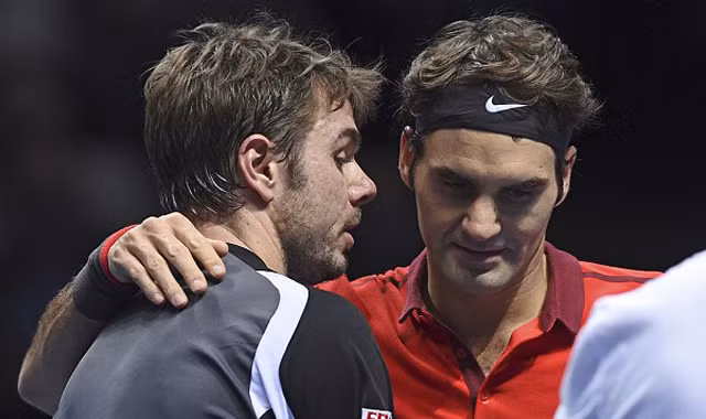  Roger Federer xin rút khỏi chung kết ATP World Tour Finals 2014 vì bất hòa với Wawrinka?.